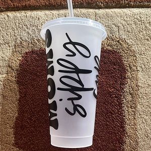 Mom’s Starbucks cup